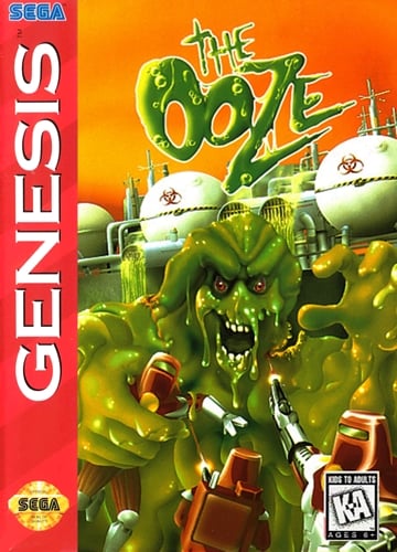 The Ooze for Sega Genesis