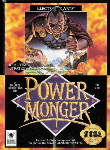 Powermonger for Sega Genesis