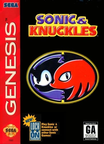 Sonic and Knuckles for Sega Genesis