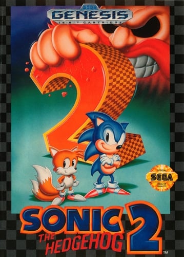 Sonic the Hedgehog 2 for Sega Genesis