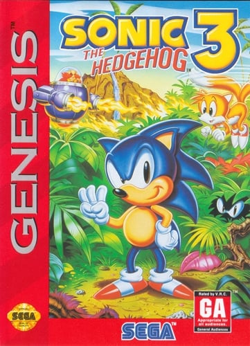 Sonic the Hedgehog 3 for Sega Genesis