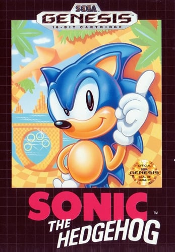 Sonic The Hedgehog for Sega Genesis