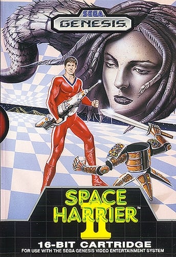 Space Harrier II for Sega Genesis