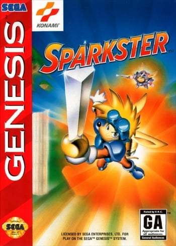 Sparkster for Sega Genesis