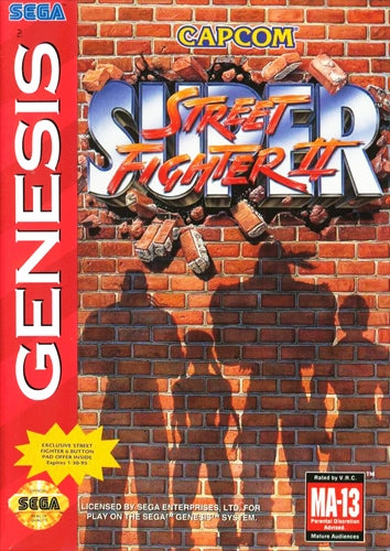 Super Street Fighter II for Sega Genesis