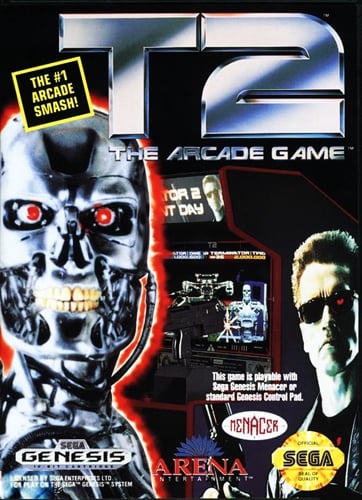 T2 The Arcade Game for Sega Genesis