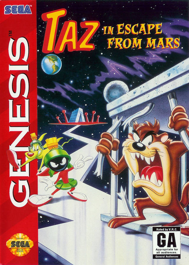 Taz in Escape from Mars for Sega Genesis