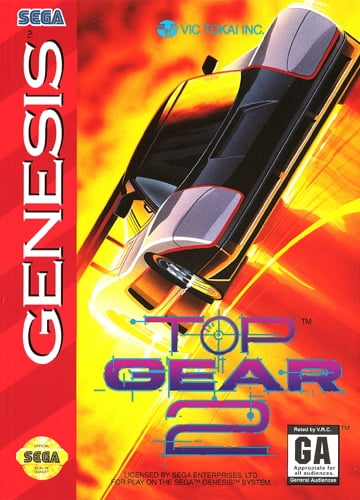 Top Gear 2 for Sega Genesis