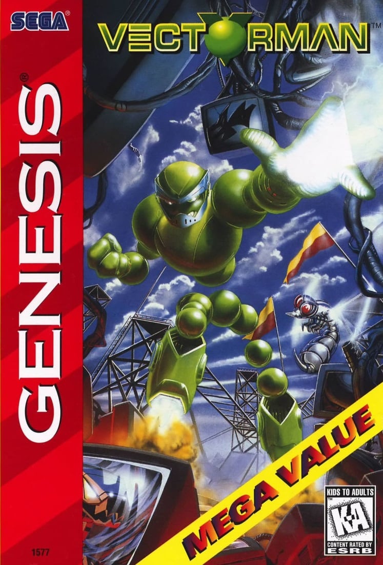 Vectorman for Sega Genesis