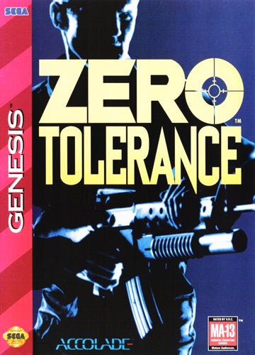 Zero Tolerance for Sega Genesis