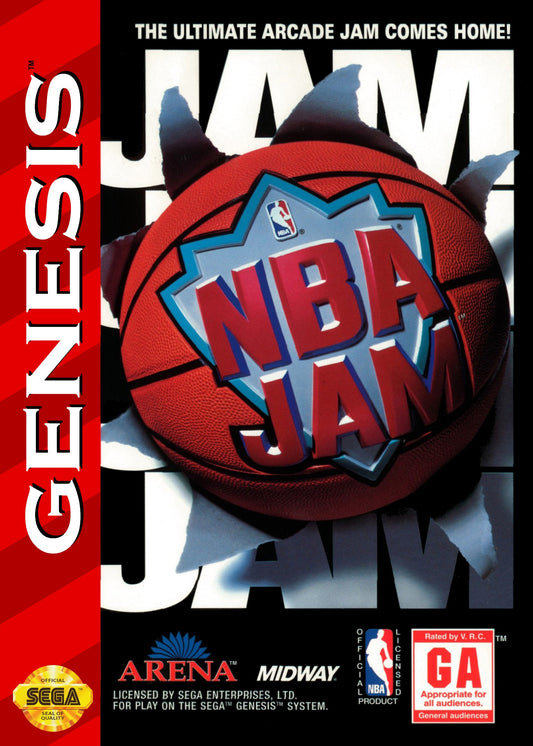 NBA Jam for Sega Genesis