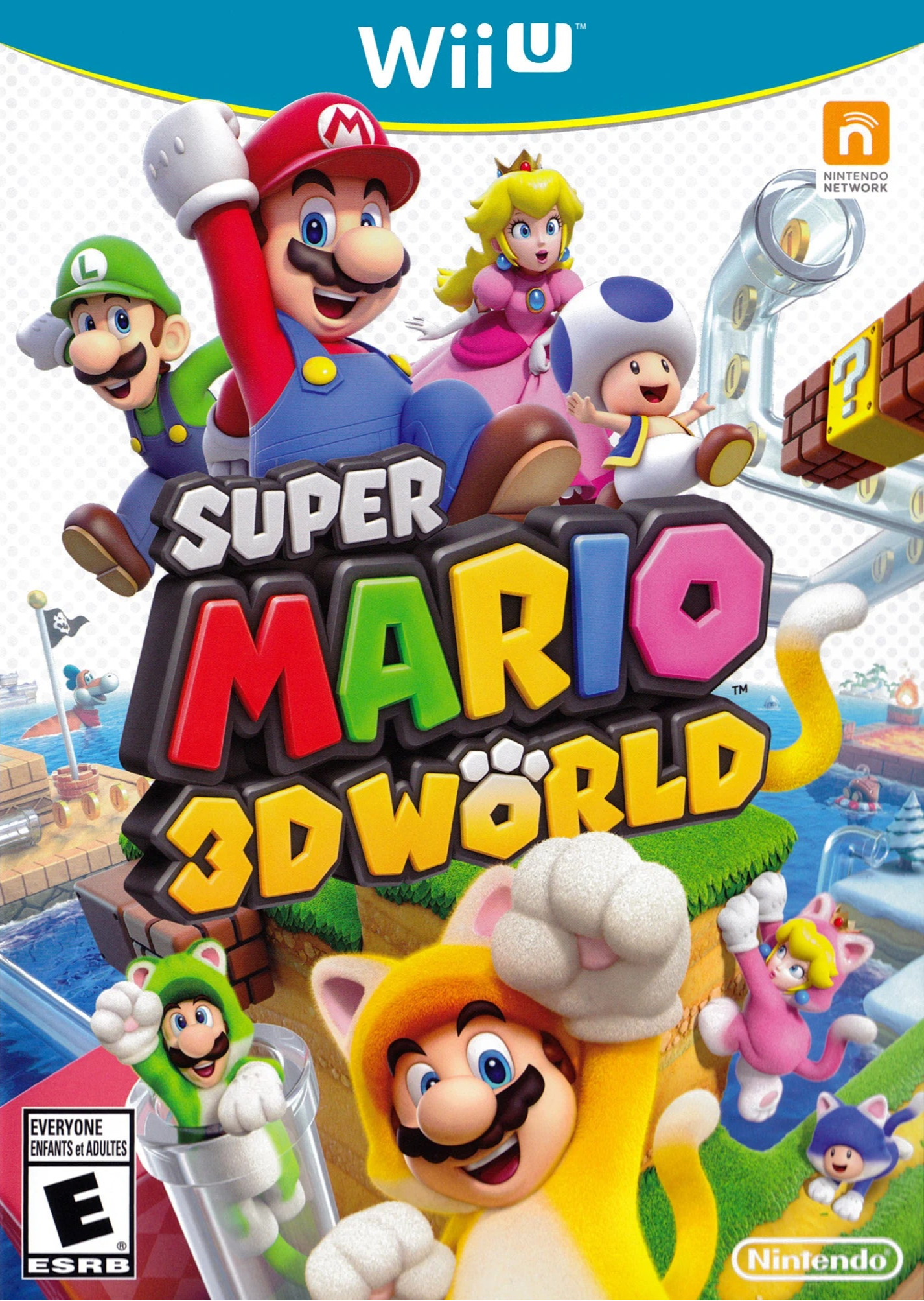 Super Mario 3D World for Nintendo Wii U