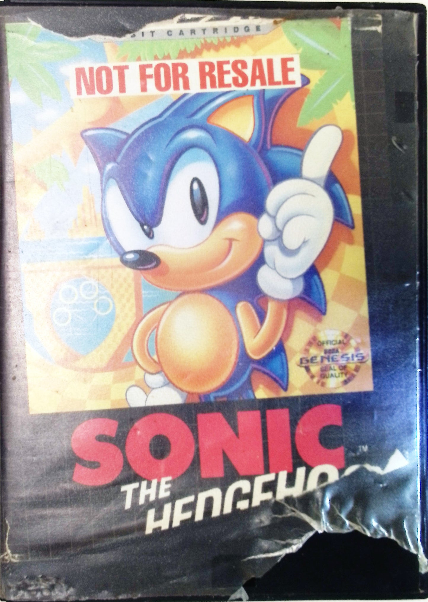 Sonic The Hedgehog for Sega Genesis