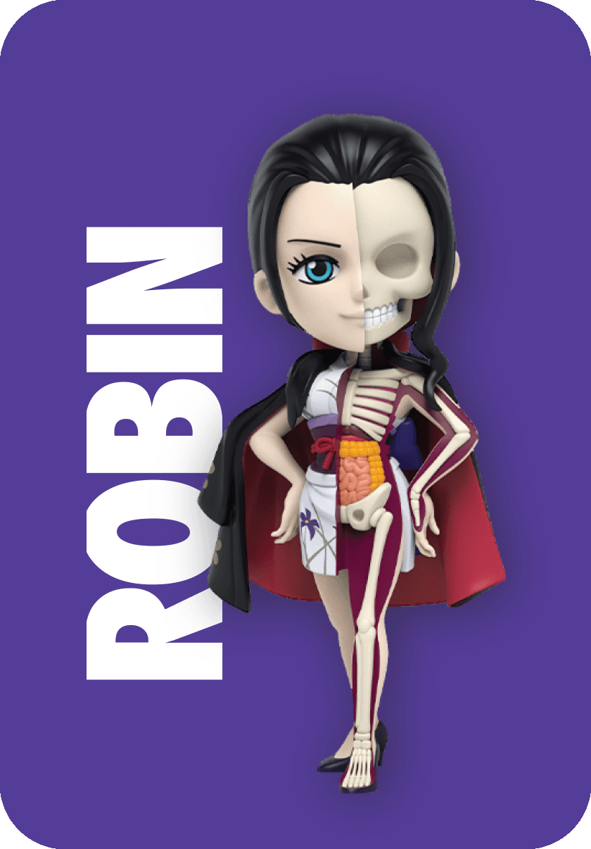 Mighty Jaxx - FHD One Piece Ladies Edition Blind Box