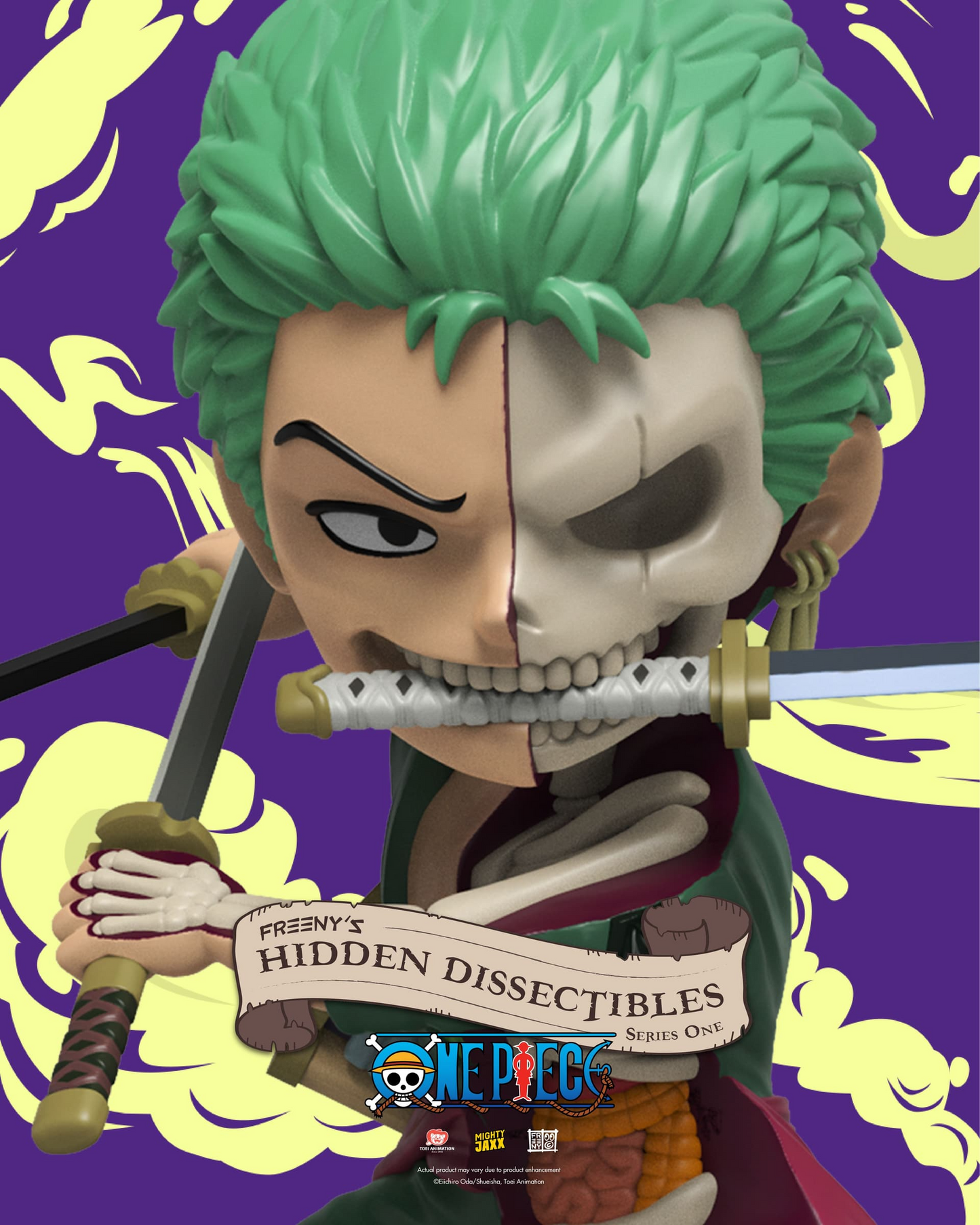 Mighty Jaxx - Freeny's Hidden Dissectibles: One Piece - SEA Blind Box