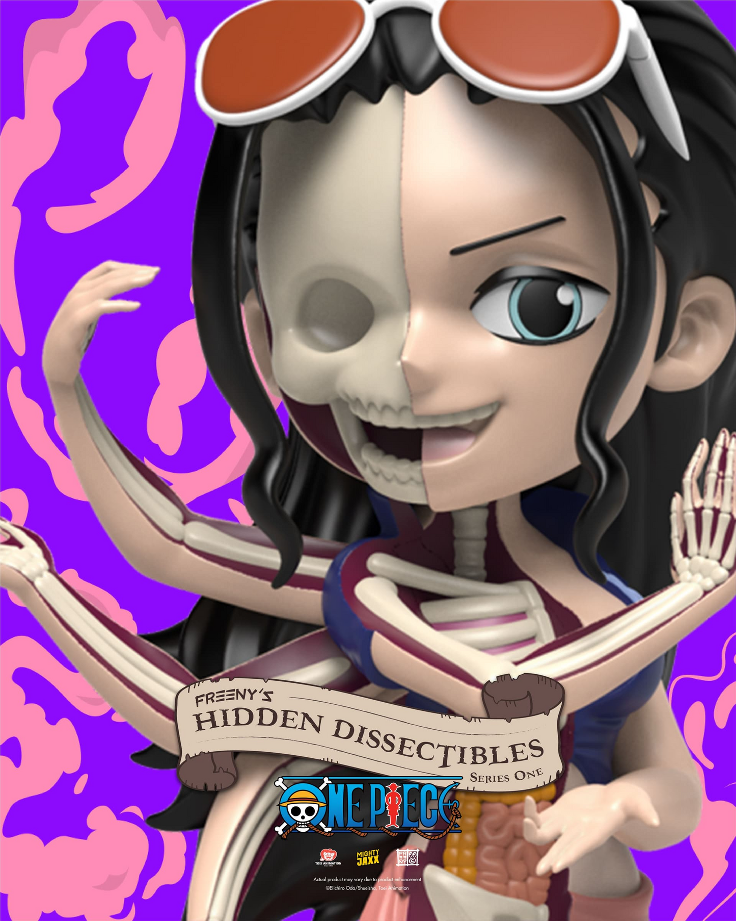 Mighty Jaxx - Freeny's Hidden Dissectibles: One Piece - SEA Blind Box