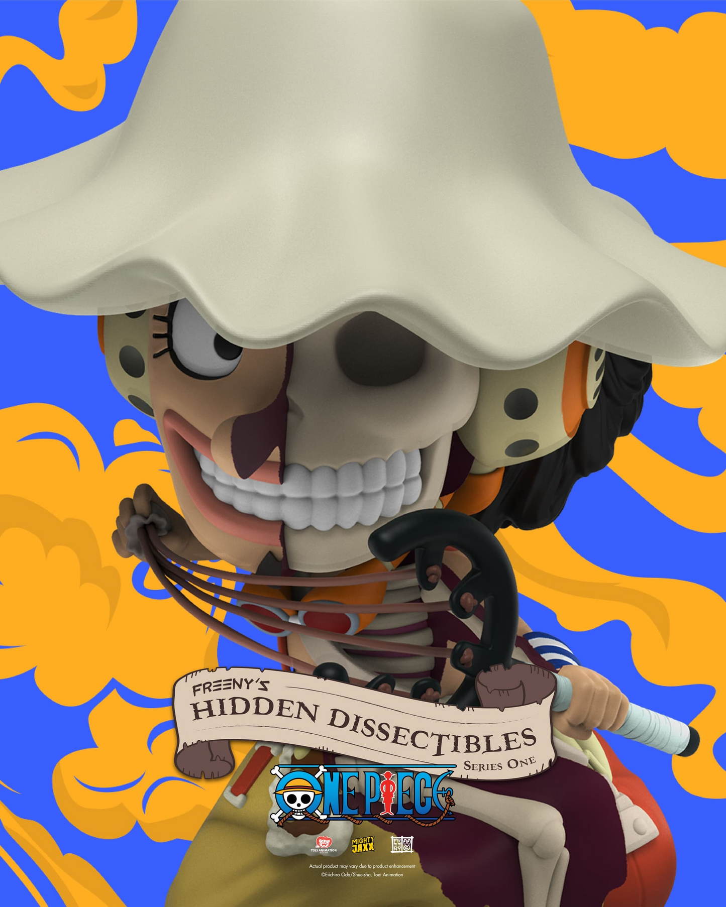 Mighty Jaxx - Freeny's Hidden Dissectibles: One Piece - SEA Blind Box