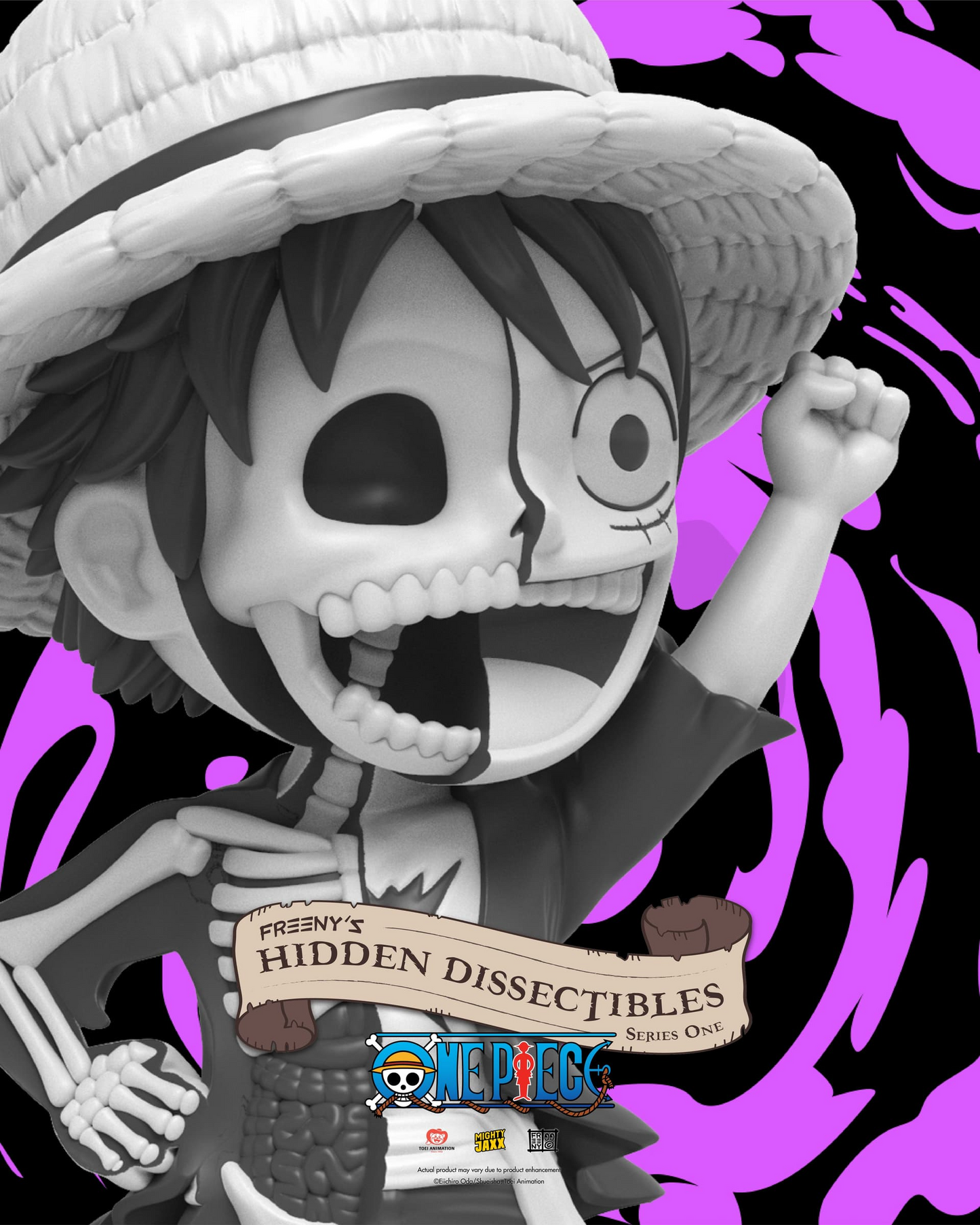 Mighty Jaxx - Freeny's Hidden Dissectibles: One Piece - SEA Blind Box