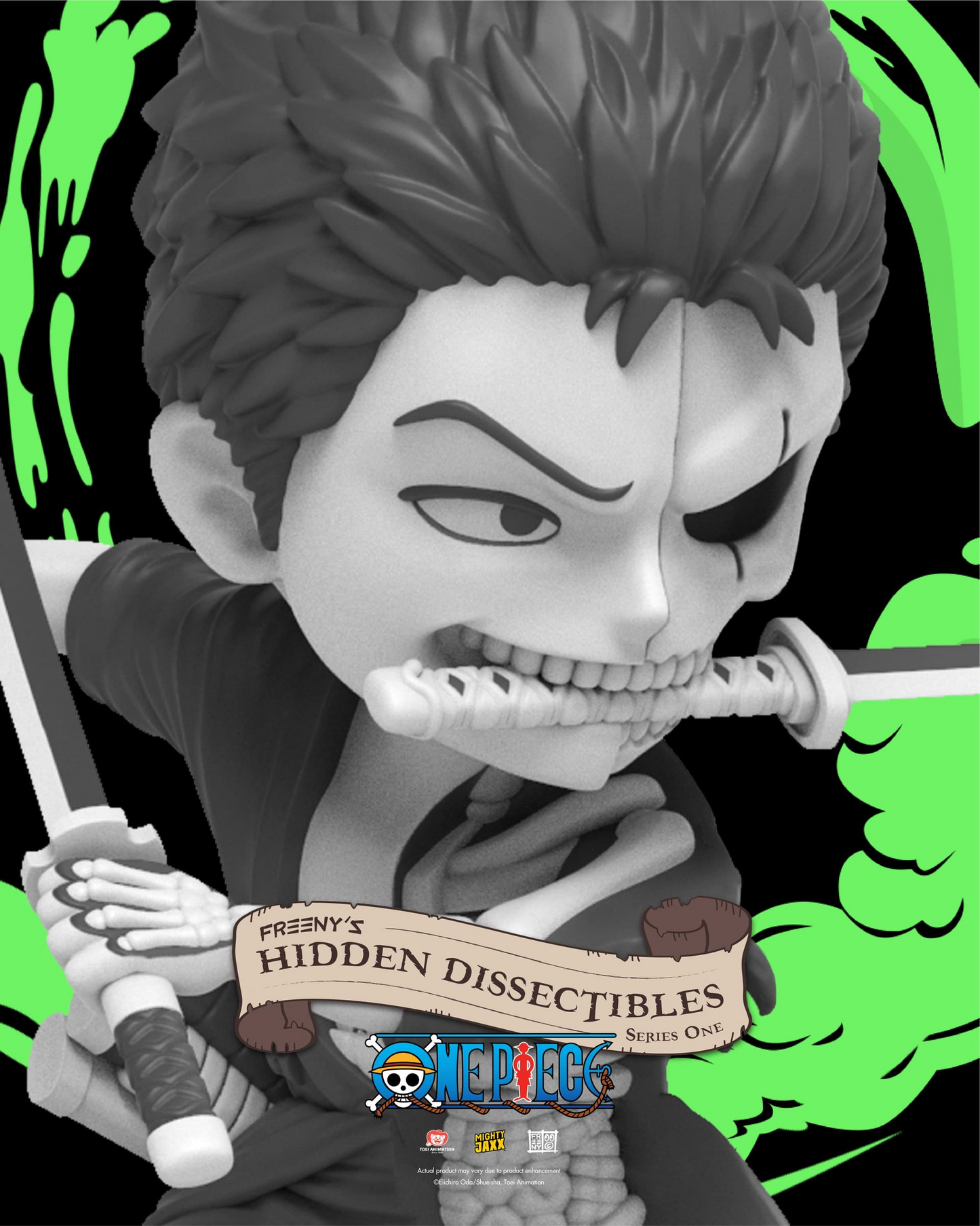 Mighty Jaxx - Freeny's Hidden Dissectibles: One Piece - SEA Blind Box