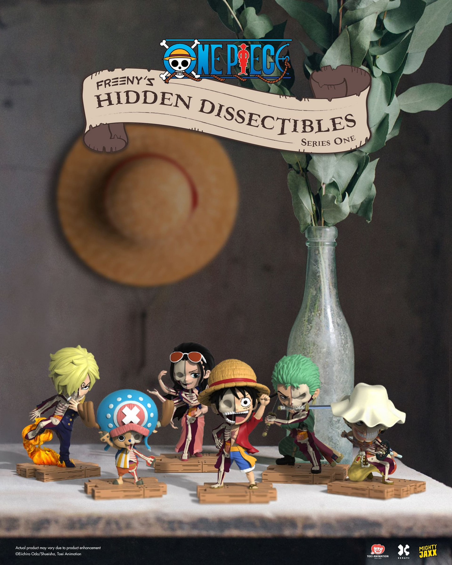 Mighty Jaxx - Freeny's Hidden Dissectibles: One Piece - SEA Blind Box