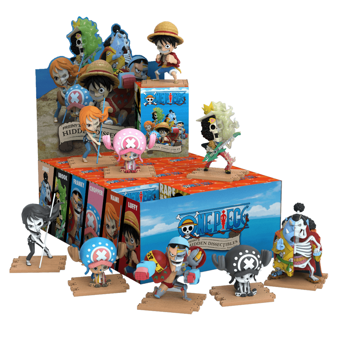 Mighty Jaxx - Freeny's Hidden Dissectibles: One Piece (Series 2) - SEA Blind Box