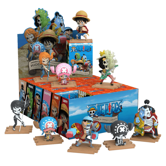 Mighty Jaxx - Freeny's Hidden Dissectibles: One Piece (Series 2) - SEA Blind Box