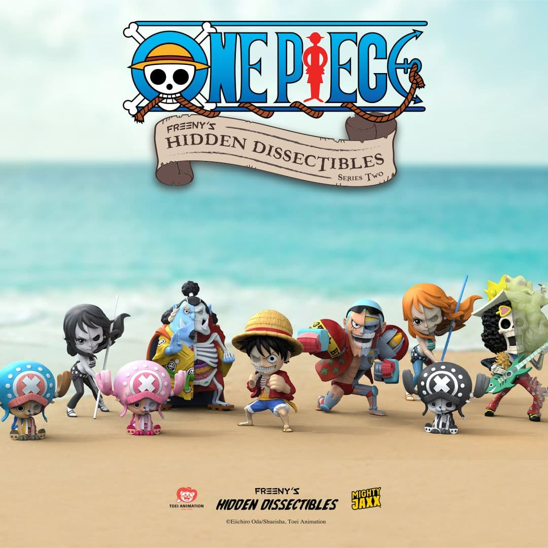 Mighty Jaxx - Freeny's Hidden Dissectibles: One Piece (Series 2) - SEA Blind Box