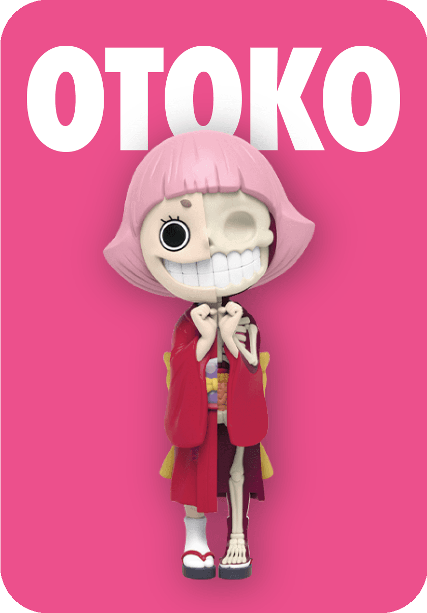 Mighty Jaxx - FHD One Piece Ladies Edition Blind Box