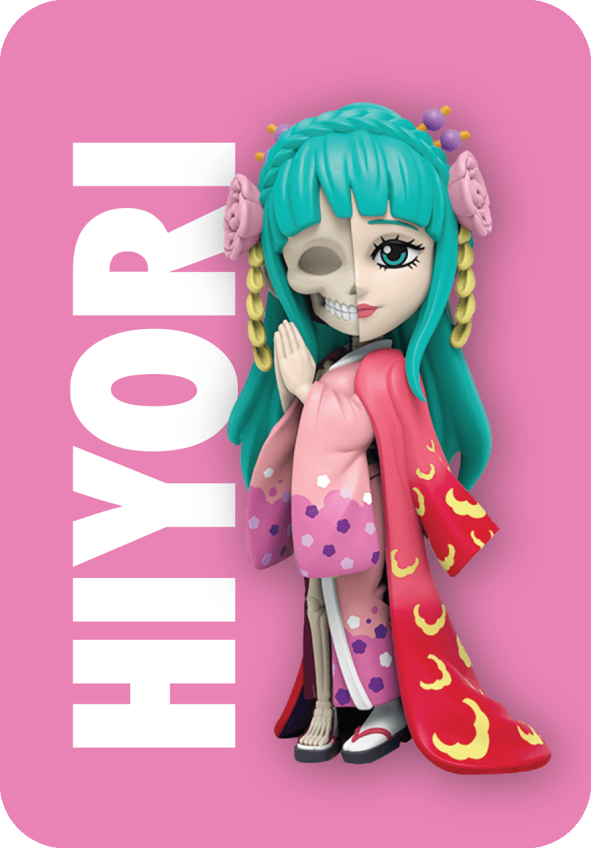 Mighty Jaxx - FHD One Piece Ladies Edition Blind Box