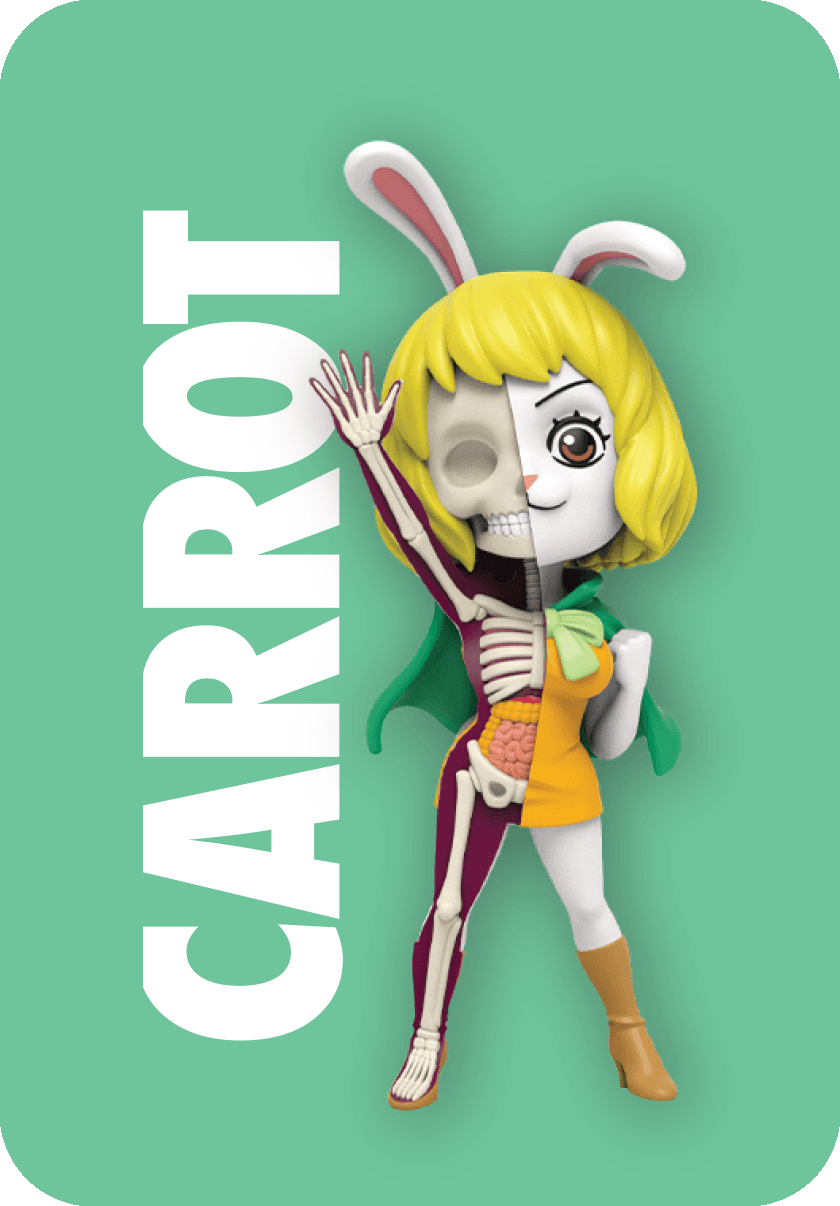 Mighty Jaxx - FHD One Piece Ladies Edition Blind Box