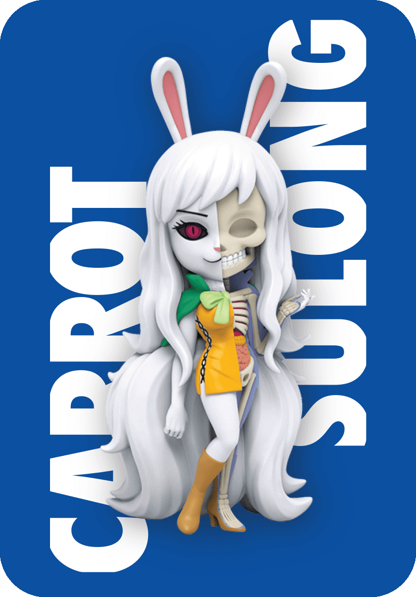 Mighty Jaxx - FHD One Piece Ladies Edition Blind Box