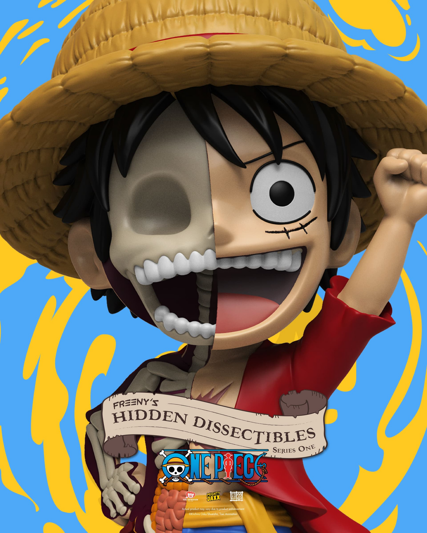 Mighty Jaxx - Freeny's Hidden Dissectibles: One Piece - SEA Blind Box