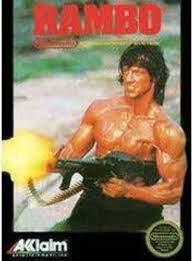 Rambo for Nintendo Entertainment System (NES)