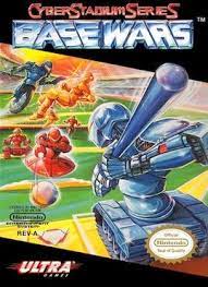 Cyberstadium Series Base Wars for Nintendo Entertainment System (NES)