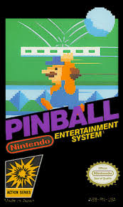 Pinball W/ Famicom Converter for Nintendo Entertainment System (NES)