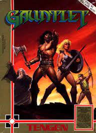 Gauntlet for Nintendo Entertainment System (NES)