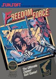 Freedom Force for Nintendo Entertainment System (NES)