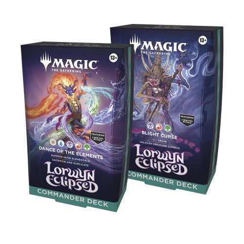Commander Deck - Lorwyn Eclipsed (ECL) In Magic the Gathering