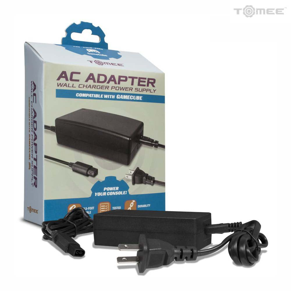 Tomee AC Adapter for Nintendo GameCube