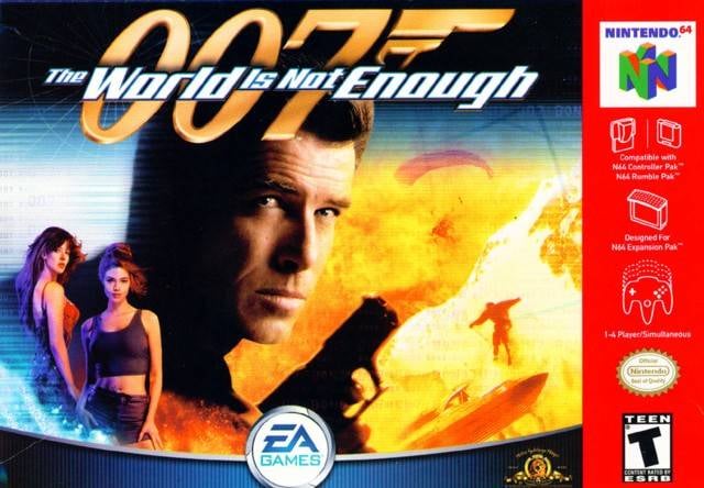 007 World Is Not Enough for Nintendo 64