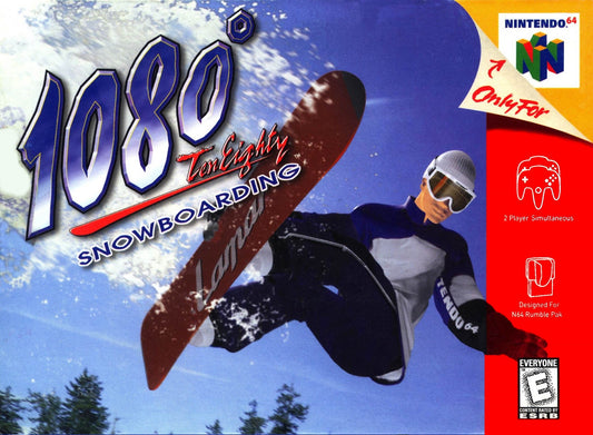 1080 Snowboarding for Nintendo 64
