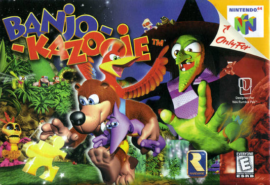 Banjo-Kazooie for Nintendo 64