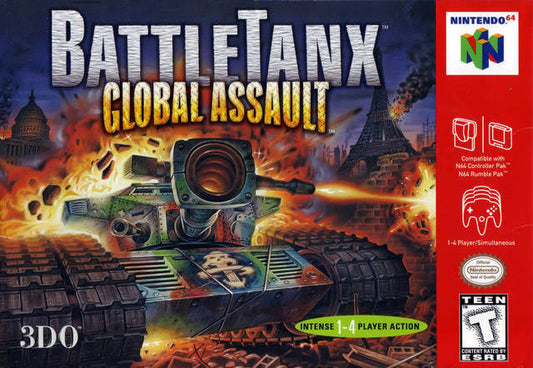 Battletanx Global Assault for Nintendo 64