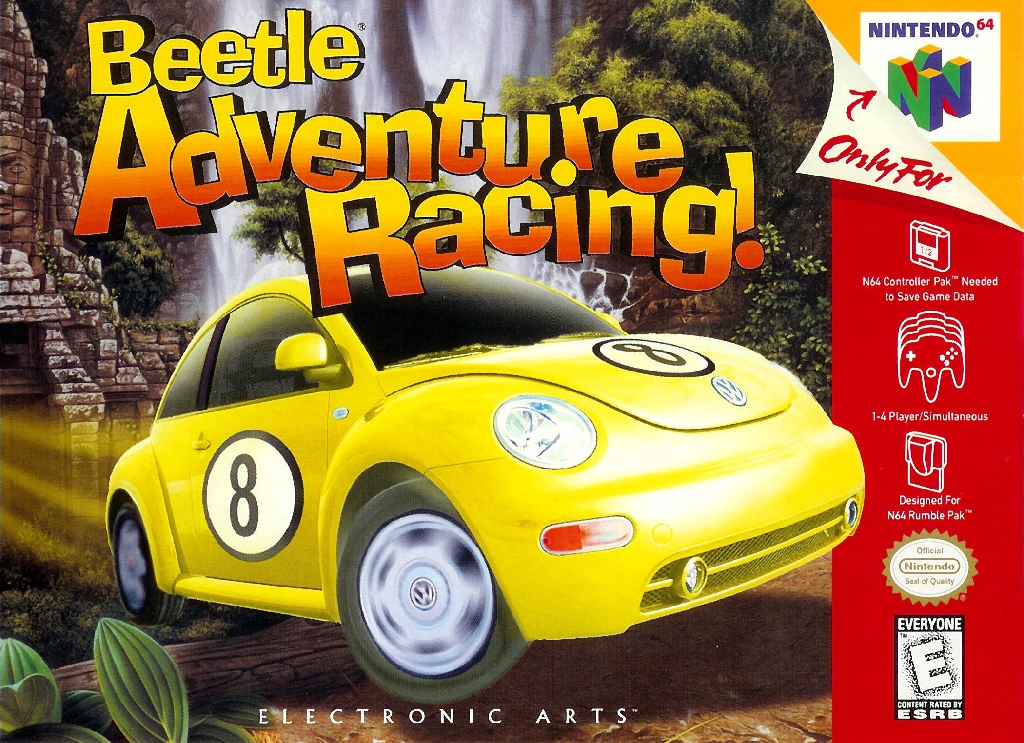 Beetle Adventure Racing for Nintendo 64