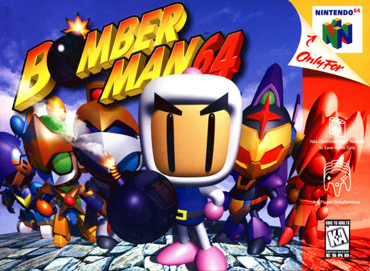 Bomberman 64 for Nintendo 64