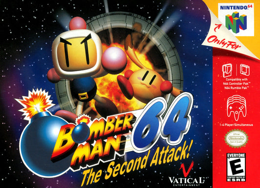 Bomberman 64 Second Attack for Nintendo 64