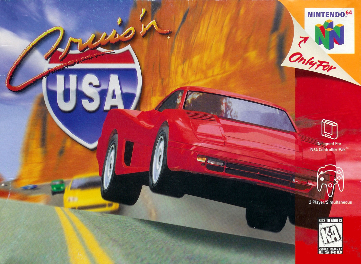 Cruis'n USA for Nintendo 64