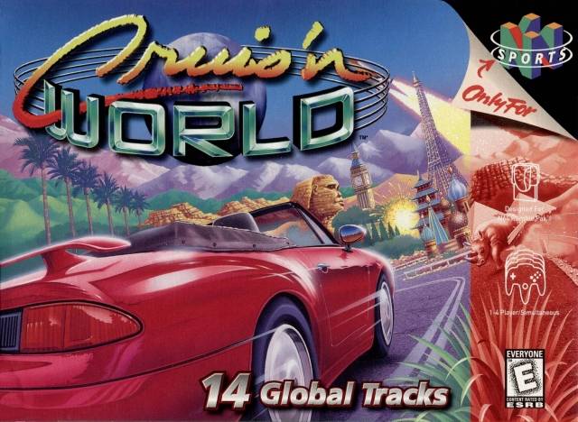 Cruis'n World for Nintendo 64