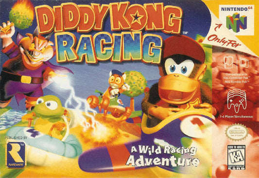 Diddy Kong Racing for Nintendo 64