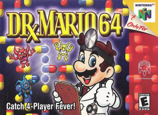 Dr. Mario 64 for Nintendo 64